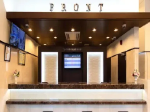 東横INN浜田駅北口 浜田のホテル