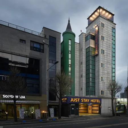 Asan Just Stay Hotel Asan City Hall