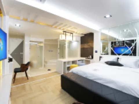 Sacheon IC Best Self Check-in Motel Hotels in Sacheon