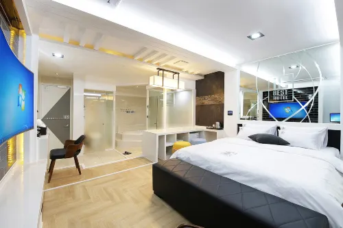 Sacheon IC Best Self Check-in Motel - 2-Star
