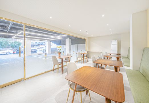 숙소 루프탑 뷰