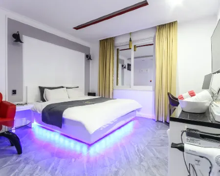 Muan Jjak Motel 務安のホテル