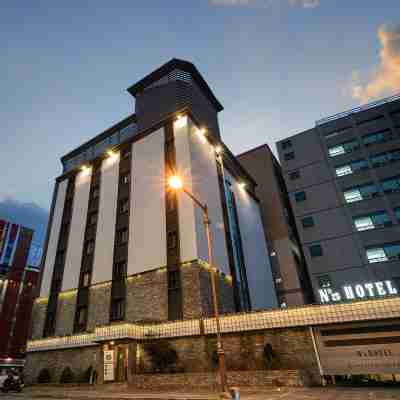 넘버25 호텔 김해삼계점 Hotel Exterior
