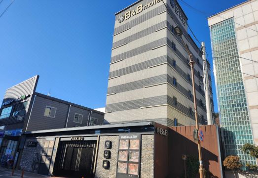 비앤비호텔 내부