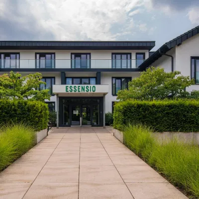 Essensio Hotel Düsseldorf Отели рядом с достопримечательностью «Унтербах»
