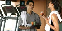 Hyderabad Marriott Hotel & Convention Centre - Gym