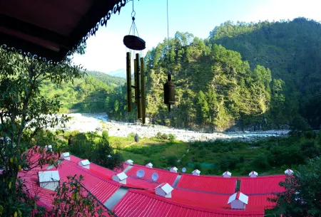 Kedar River Retreat , Sitapur Отели рядом с достопримечательностью «Phulwari Resort»