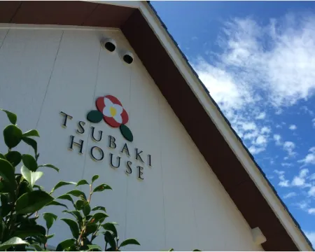 椿ハウス 阿南市のホテル