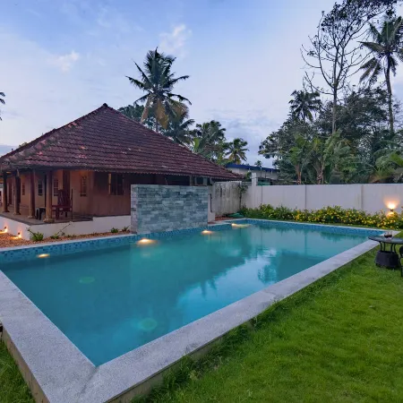 Deshadan's Tarangi Beach Villas,Marari