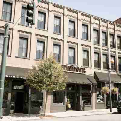 The Windsor - Asheville Hotel Exterior