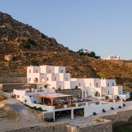 Naxos Earth Suites