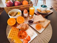 Hotel Conde de Agueda - servizio colazione