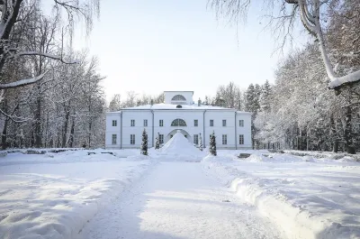 Amaks Ershovo Park Hotel Hotel in zona Patriot Park