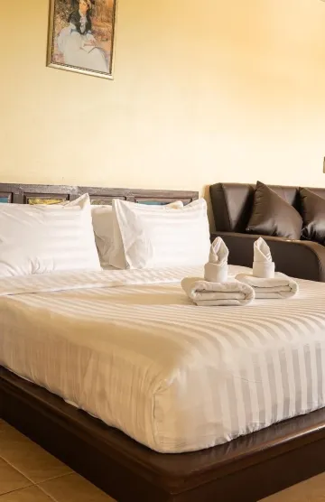 ห้องดีลักซ์มีแอร์