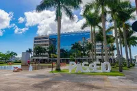 Atrium Studios by Xtay em Palhoça Hotels in São Pedro de Alcântara