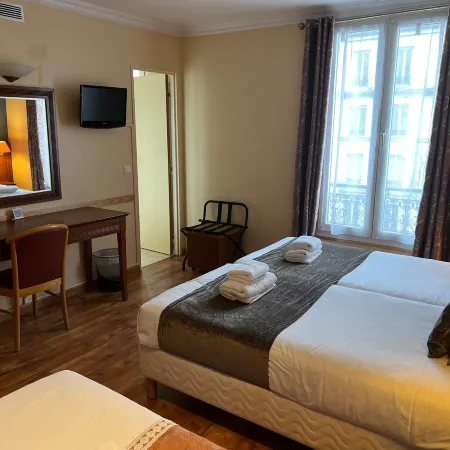 121 Paris Hotel Отели рядом с достопримечательностью «17-й округ: Батиньоль»