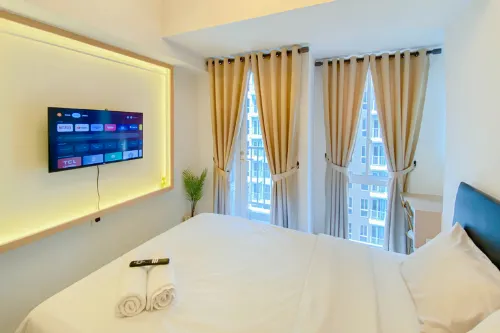 Good Deal and Simply Studio Tokyo Riverside PIK 2 Apartment By Travelio
