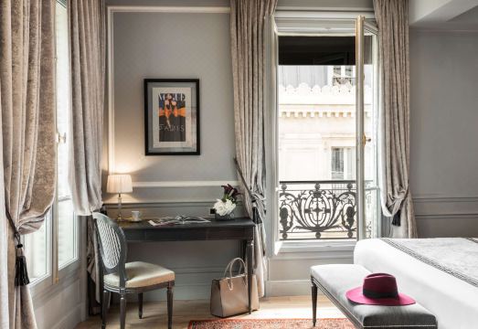 메종 알바르 호텔 르 샹젤리제 외관