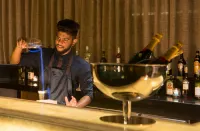 Azaya Beach Resort Goa - bar