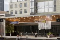 紐約時代廣場希爾頓歡朋飯店 住宿飯店