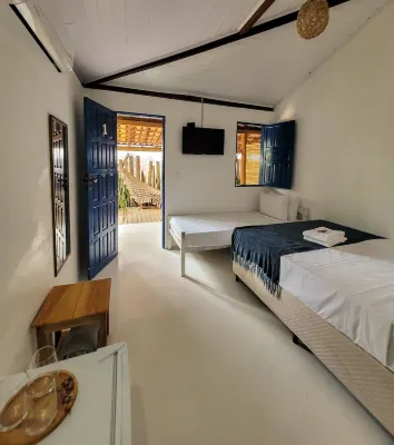 Pousada Vilarejo Các khách sạn gần Mirror Beach
