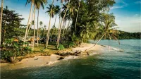 Seacret kohkood - pantai