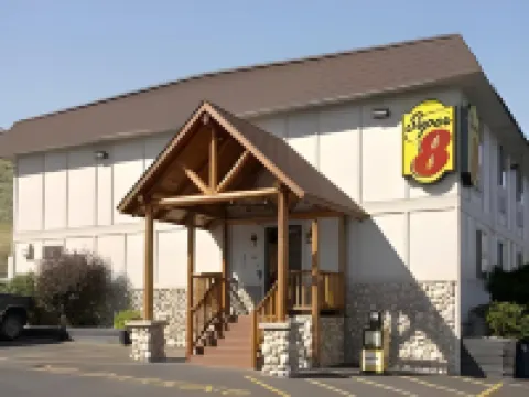 Super 8 by Wyndham Cody コーディのホテル