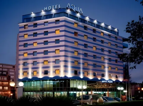 Aqua Hotel - parking