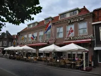 Hotel de Keizerskroon Hoorn - Parkplatz