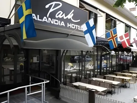Park Alandia Hotel Отели в г. Мариехамн