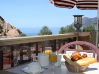 Hôtel Idéal - con vistas a la montaña