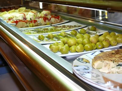 Cuisine Hotel Restaurante Las Galias Photo