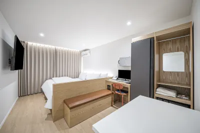 Sangju Hotel.Hotel Hotel in zona Gyeongsam Gamyeong Park