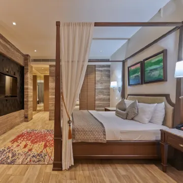 堡壘居住飯店 甘地故居博物館附近的飯店