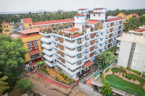 Sairaj Beach Resort - Calangute Goa