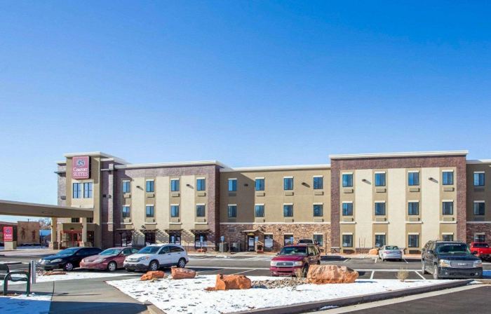 Comfort Suites Kanab National Park Area