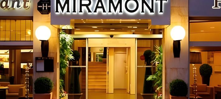 Hôtel Miramont Hotel a Lourdes