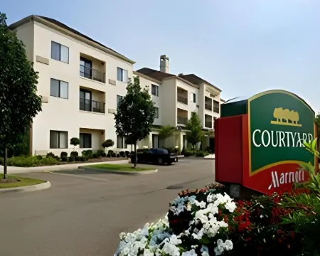 Courtyard Newark Granville Hotels in Newark