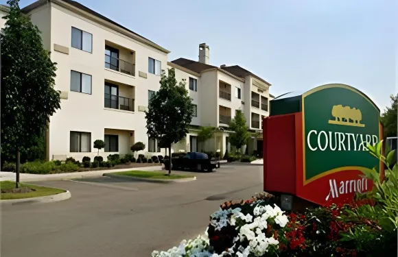 紐瓦克格蘭維爾萬怡酒店