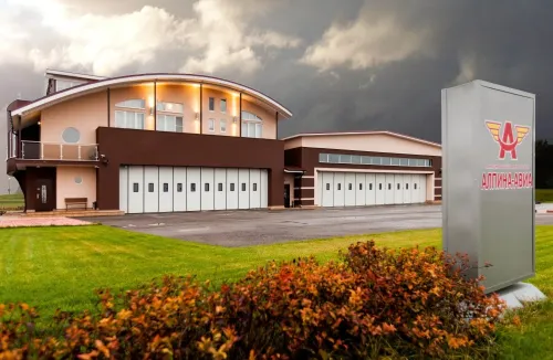 Alpina-Avia Mini-Hotel فنادق في Kolomensky District