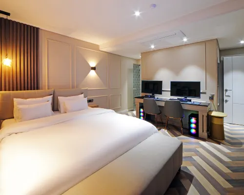 Seosan Hound Hotel Hoteles en Seosan