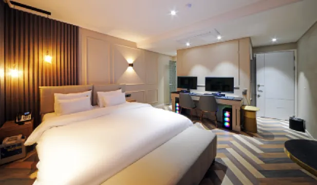 Seosan Hound Hotel Отели в г. 