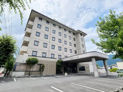 Hotel Route-Inn iida Hotel in zona JR Chiyo station