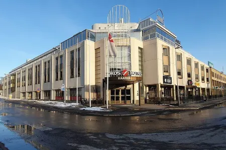 Original Sokos Hotel Kaarle Отели в г. Kronoby