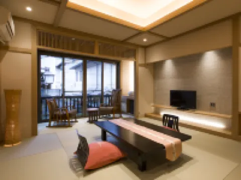 木造りの宿 橋津屋 三朝のホテル