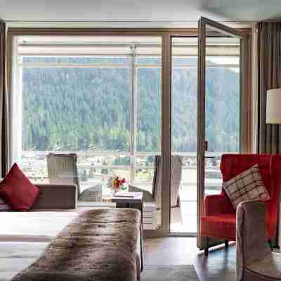 Ameron Davos Swiss Mountain Resort Rooms
