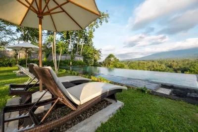 Angseri Villas Hotels near Batu Lantang Waterfall