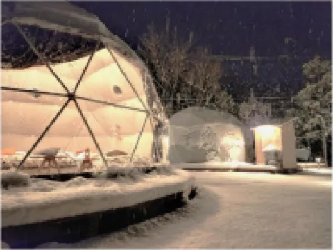 Hotel Kiso Onsen Kogane No Yu Glamping Ontake