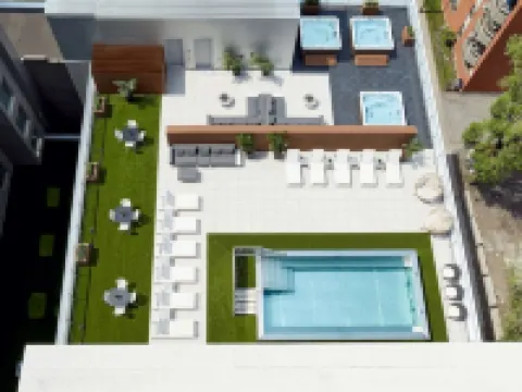 แฮมป์ตัน อินน์ บาย ฮิลตัน มอนทรีออลดาวน์ทาวน์ โรงแรมในมอนทรีออล