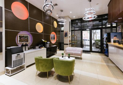 호텔 리치랜드 로비